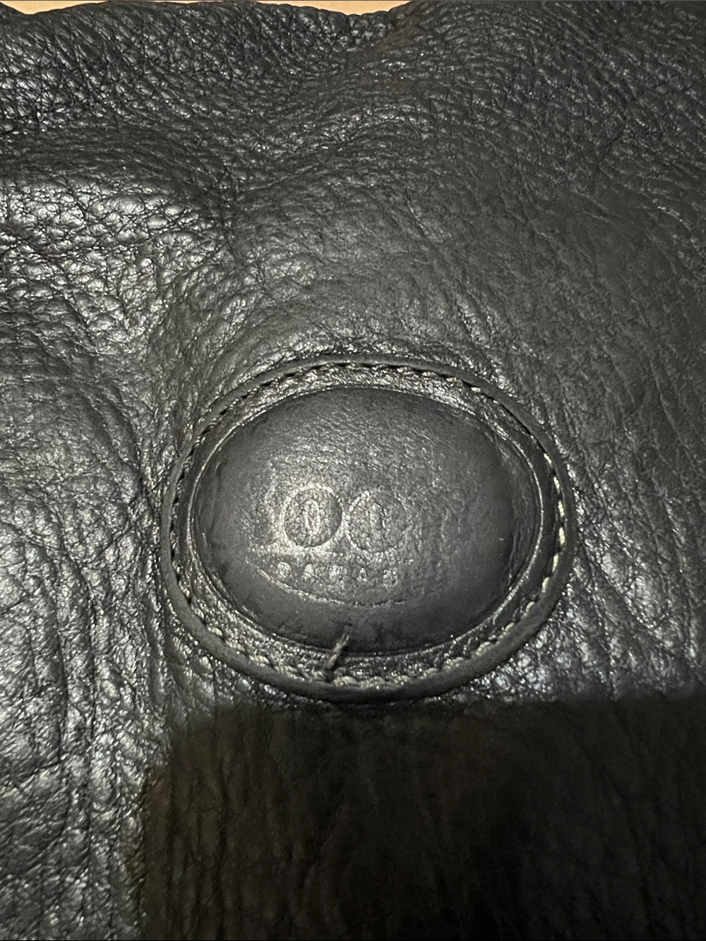 Roots Black Leather Crossbody Bag - Picture 10 of 17